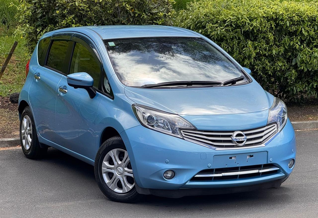 2016 Nissan Note Medalist