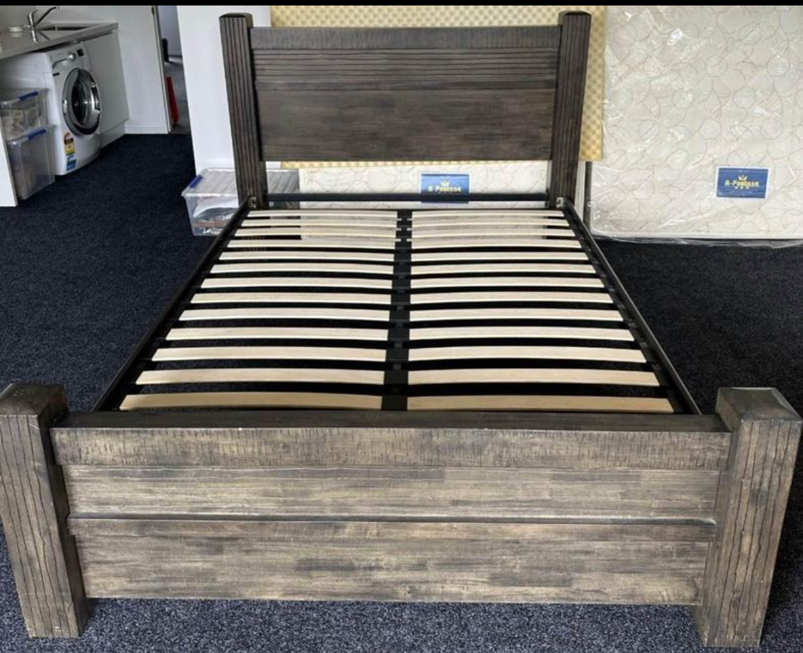 Can deliver QUEEN BED FRAME ONLY NO MATTRESS delivery extra or pickup based in Avondale