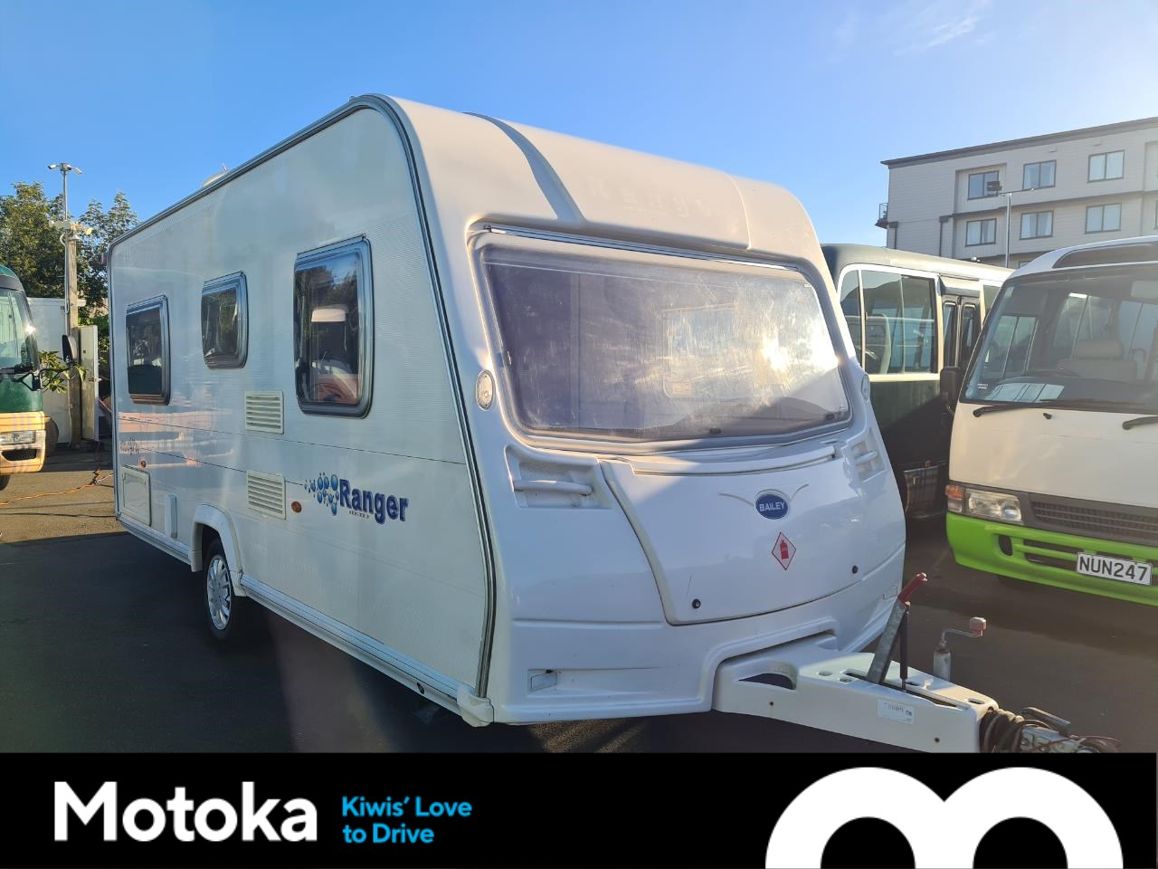 2007 Bailey Ranger Caravan