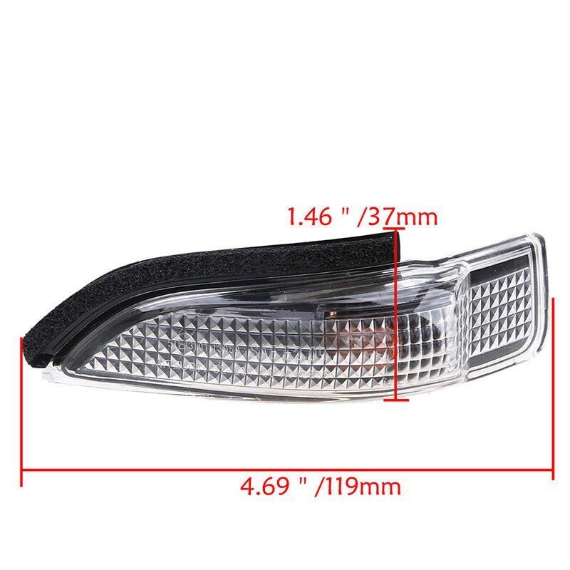 Left Side Mirror Indicator Turn Signal Light Compatible with Toyota Aqua,Vitz