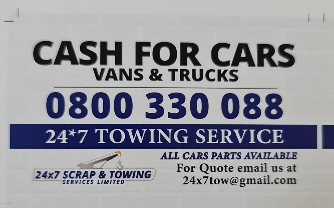 24X7 SCRAP AND TOWING SERVICE