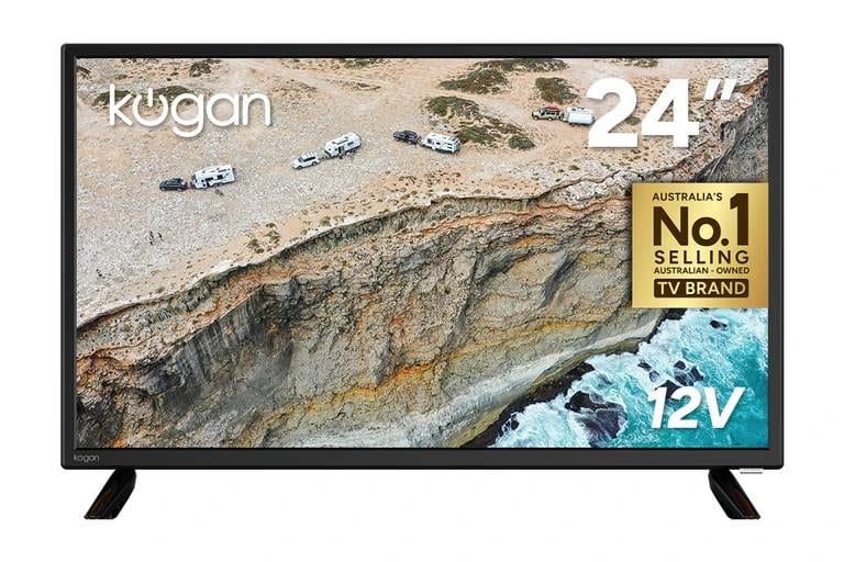 KOGAN 24″ HD LED TV (EH6100 Series 6) – Brand New