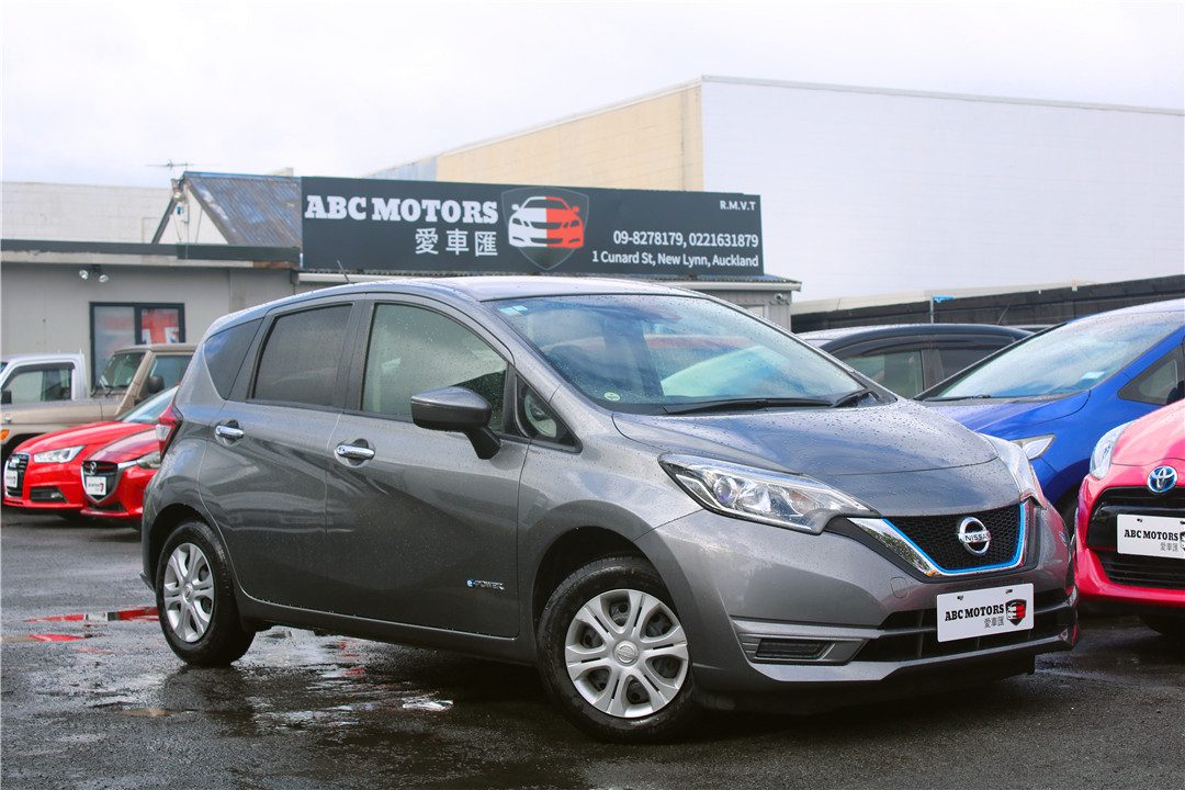 2017 Nissan Note E-power all new tyres
