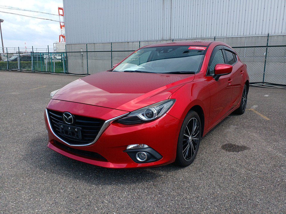 2016 Mazda Axela Hatchback Automatic