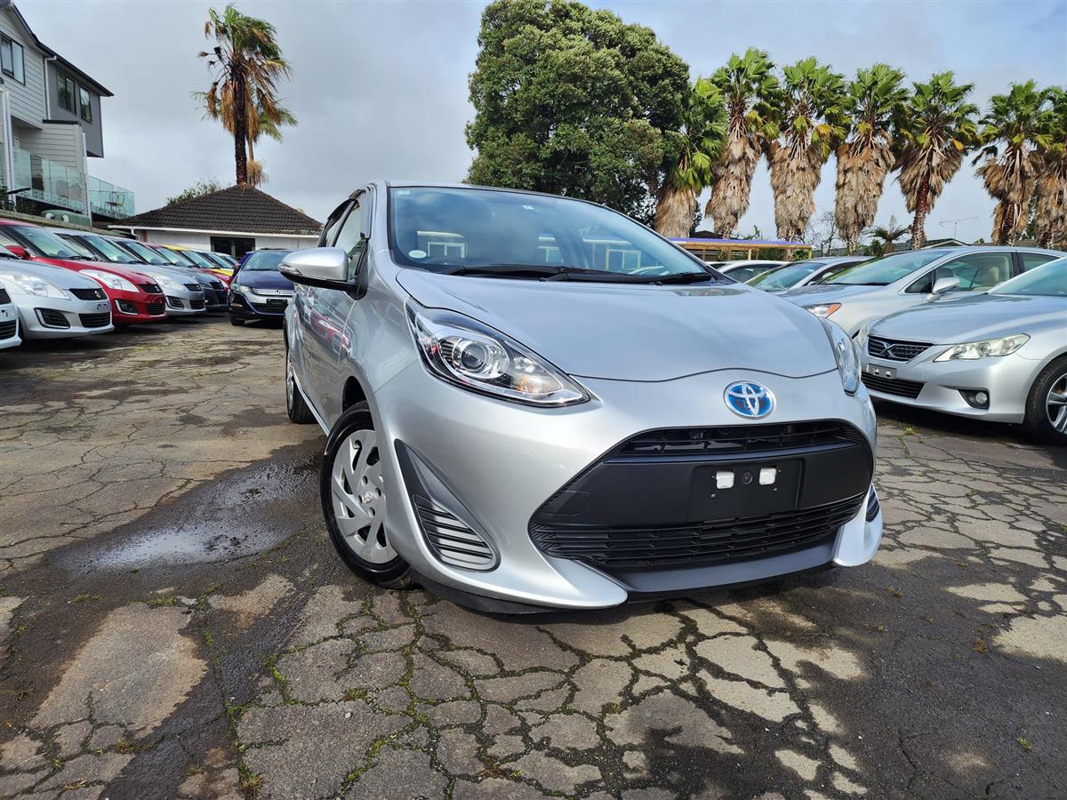 2018 Toyota Aqua L Hatchback Automatic