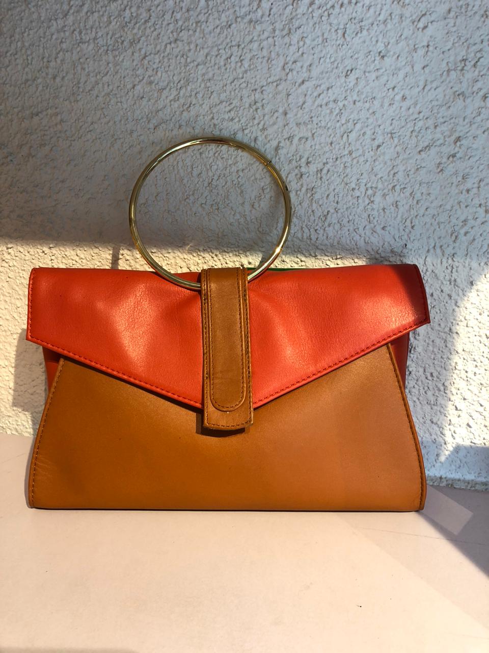 Bengal Hand Bag, 100% genuine leather