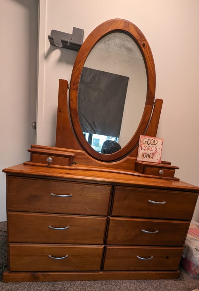 Vintage Dresser