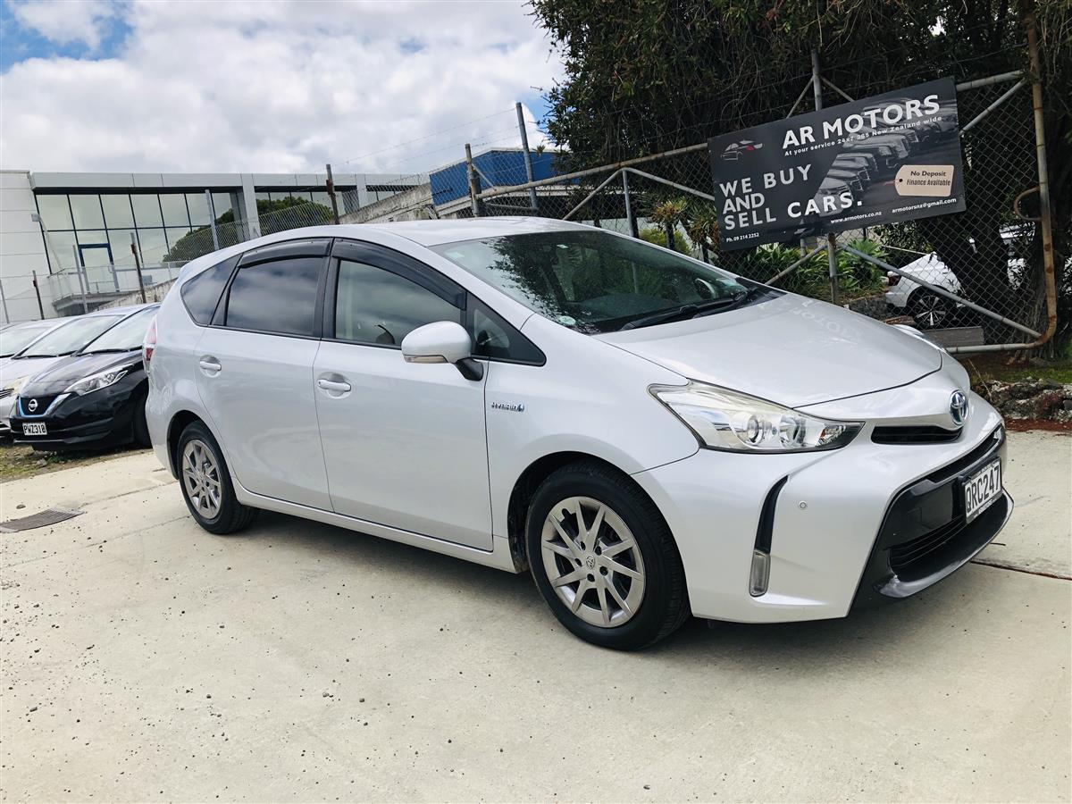 2015 Toyota Prius TOYOTA ALPHA Station Wagon Automatic