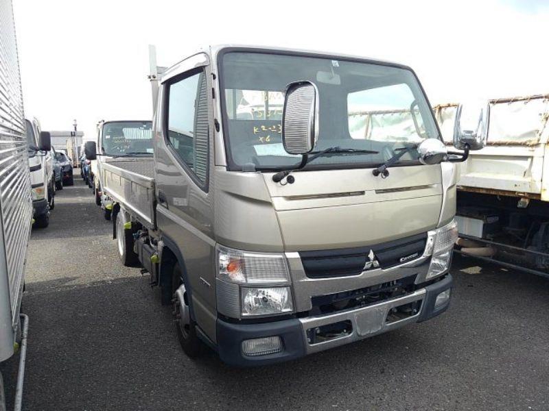 2014 Mitsubishi Canter Flat Deck