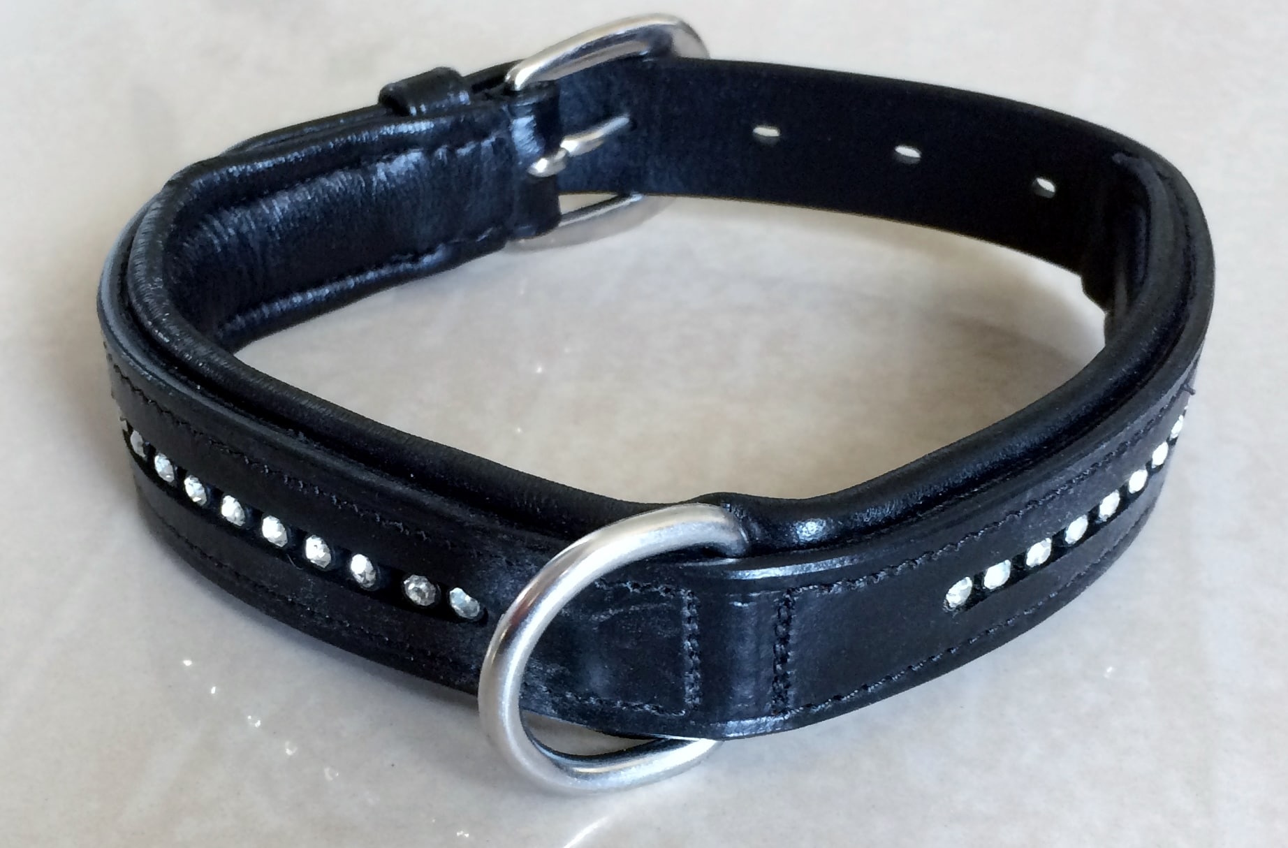 Dog Collar Crystal Diamante