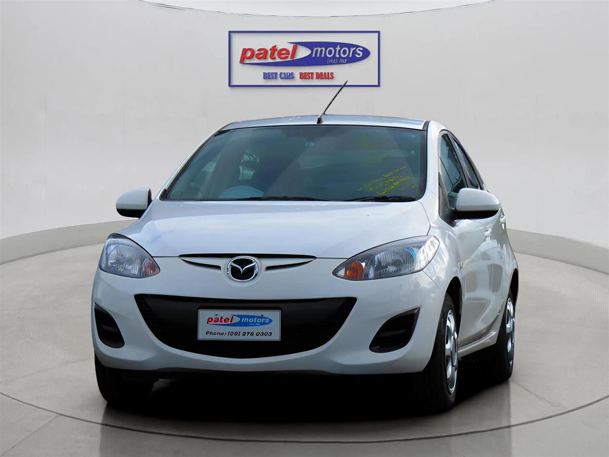 2014 Mazda Demio LOW KM Hatchback Automatic