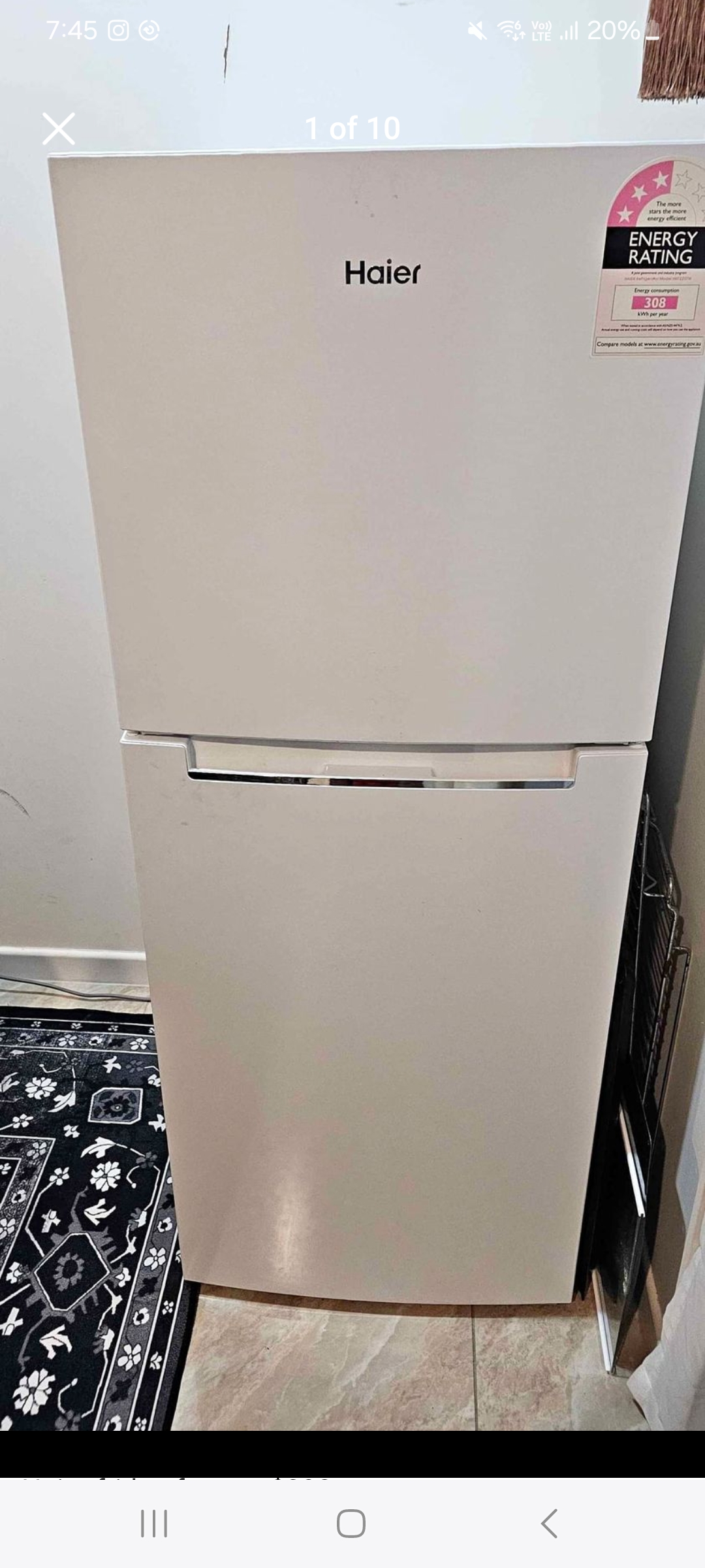 Freeze fridge for sale