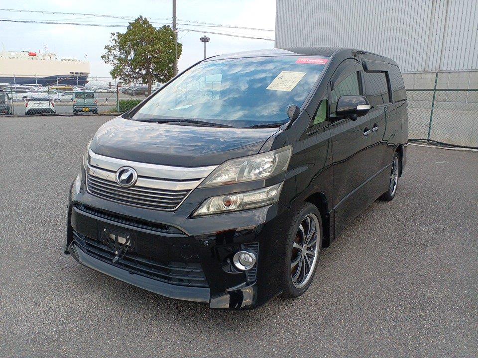 2012 Toyota Vellfire Van Automatic