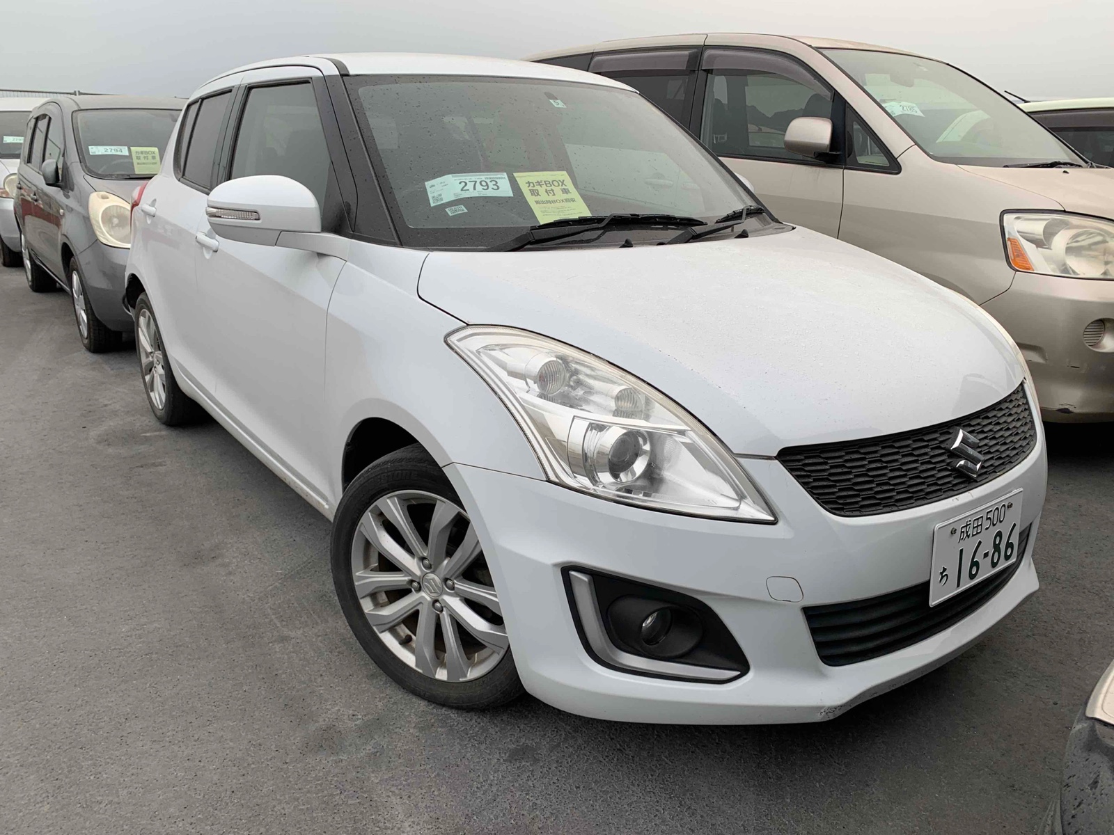 2014 Suzuki Swift XL Hatchback Automatic