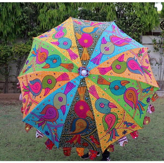 Decorated Umbrella