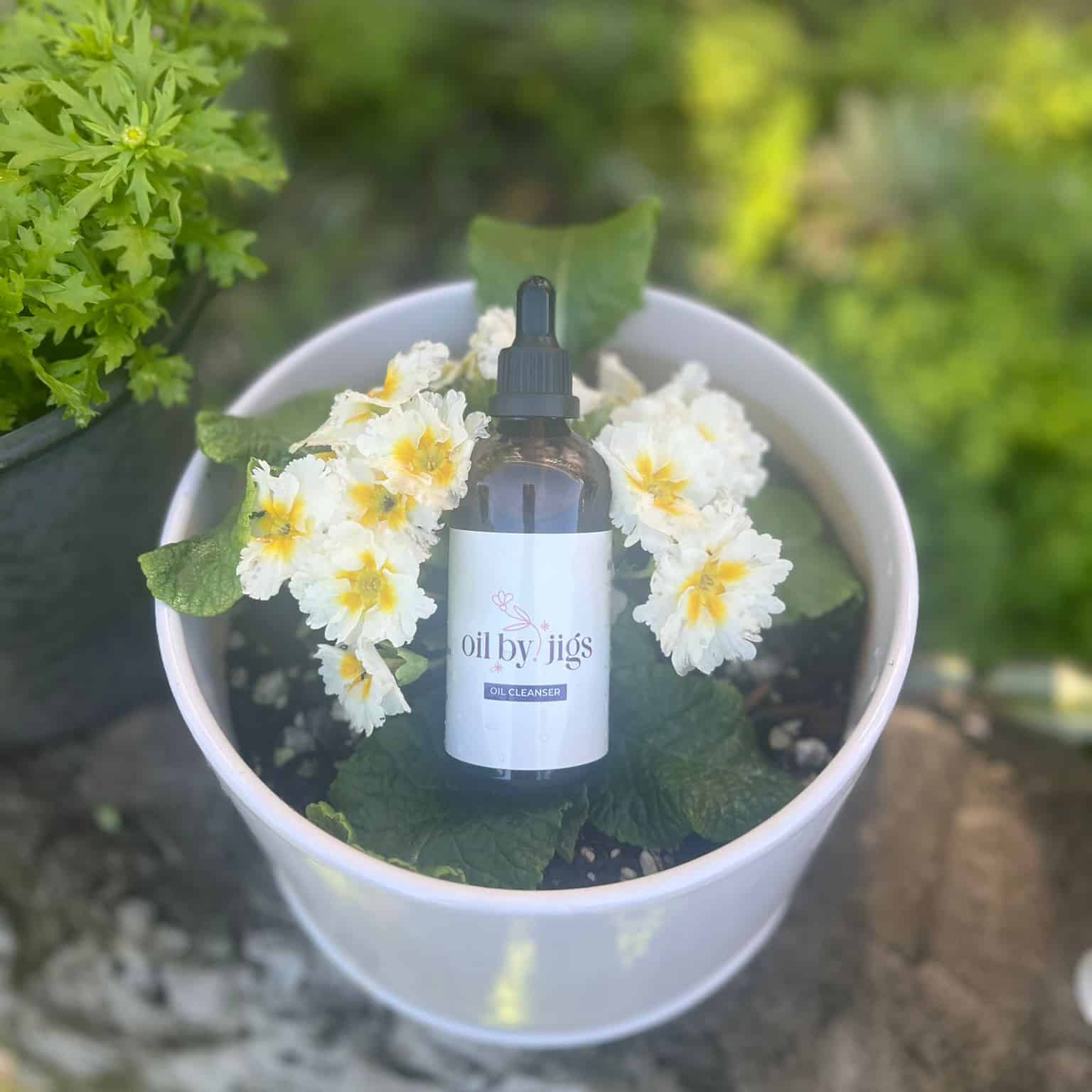 Oil Cleanser with Lemon Essential Oil