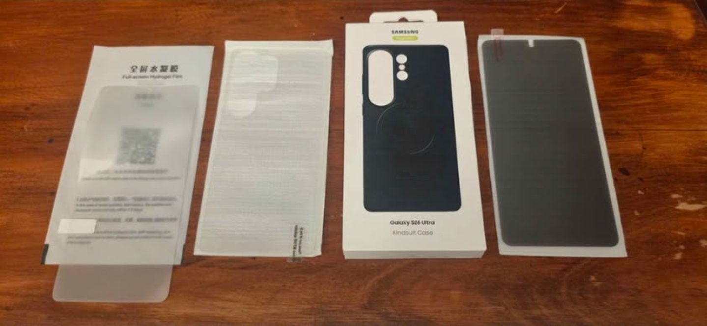 Ultimate Protection Pack for Samsung Galaxy S26 Ultra – Brand New