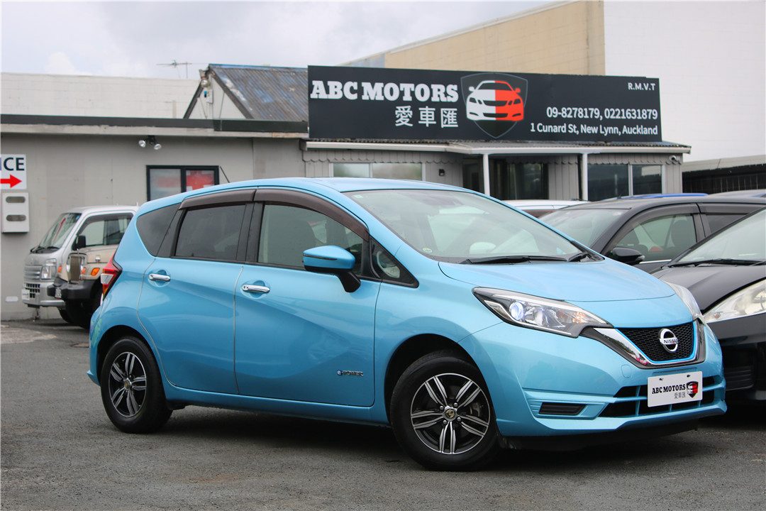 2017 Nissan Note E-power hybrid 1.2L low ks alloy wheels