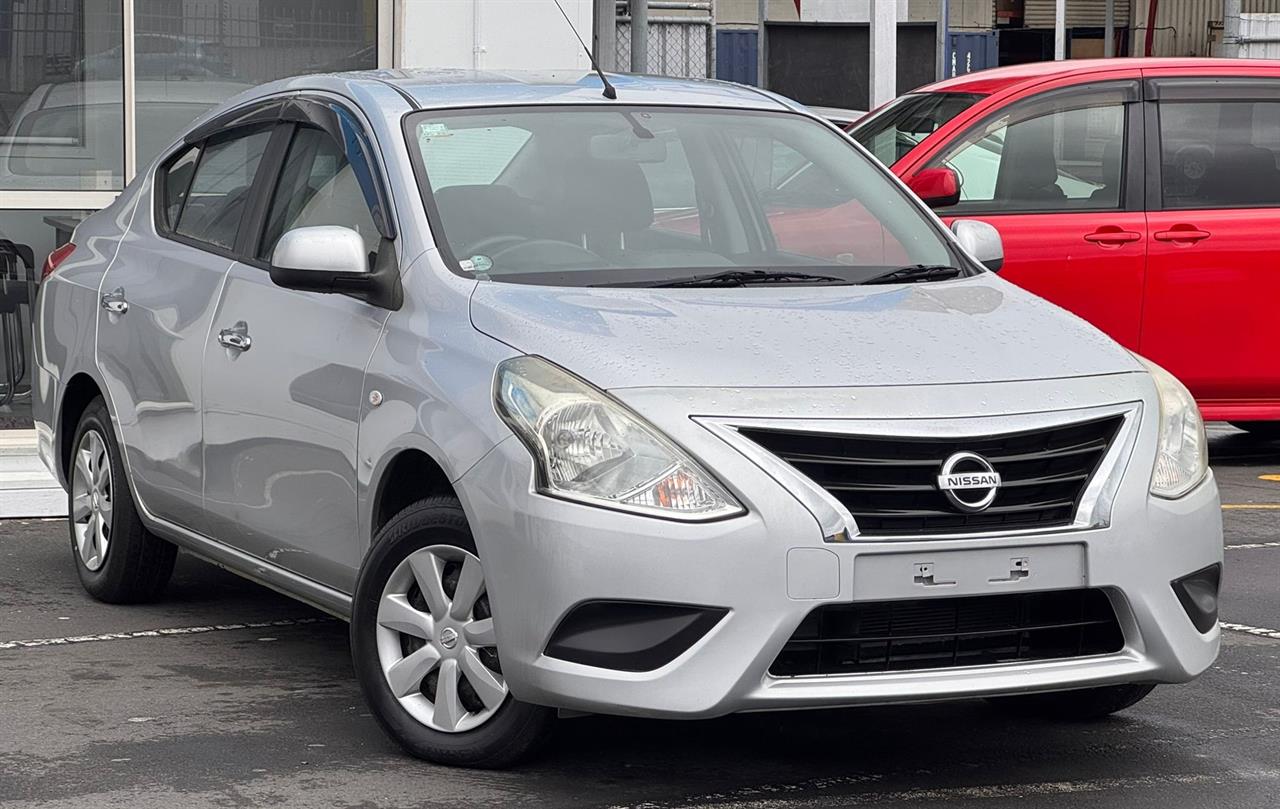 2016 Nissan LATIO S