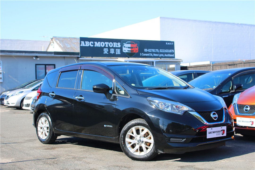 2020 Nissan Note E-Power X alloy wheels parking sensors new tyres