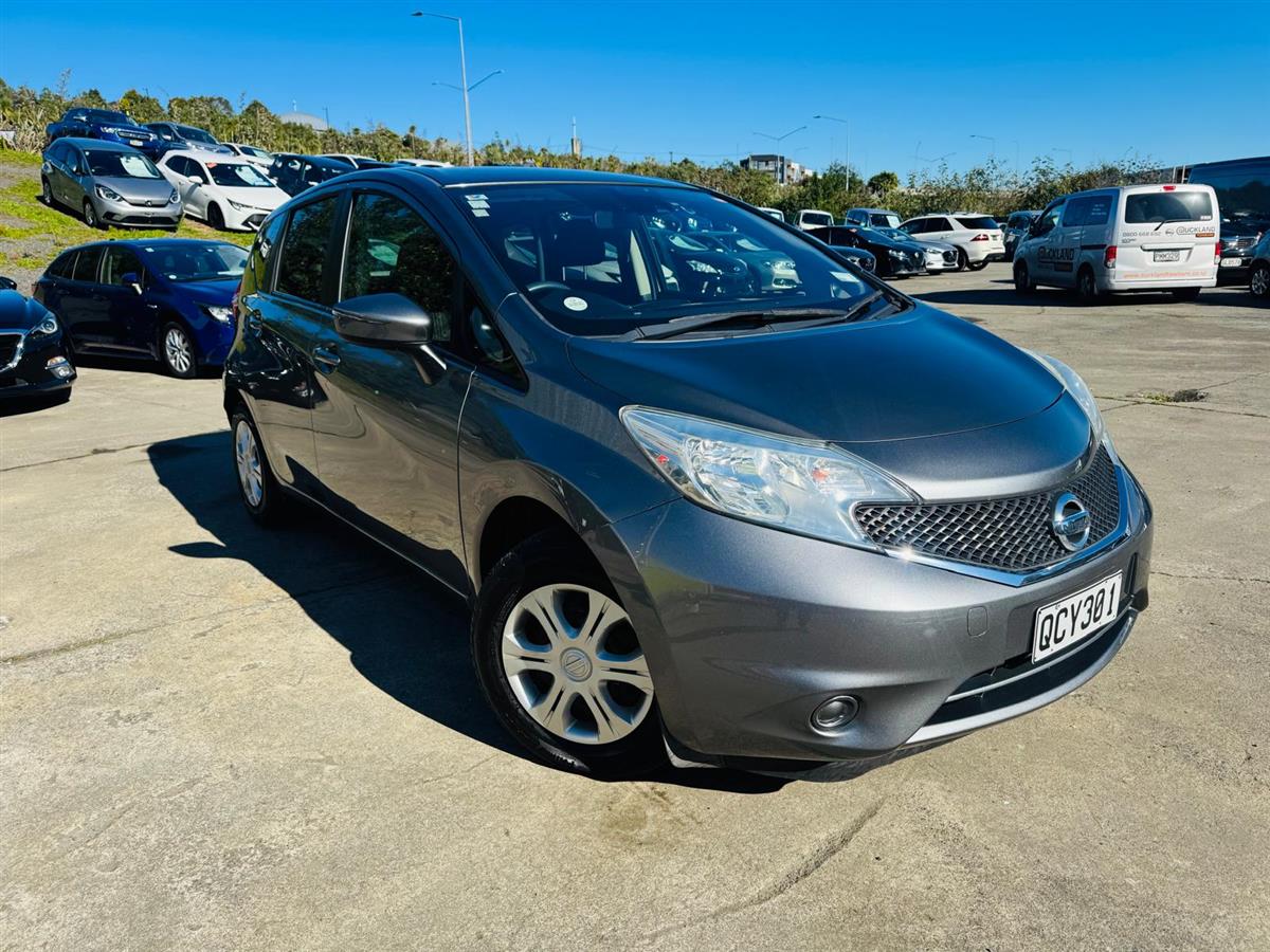 2015 Nissan Note LOW KMS, MINT CONDITION Hatchback Automatic