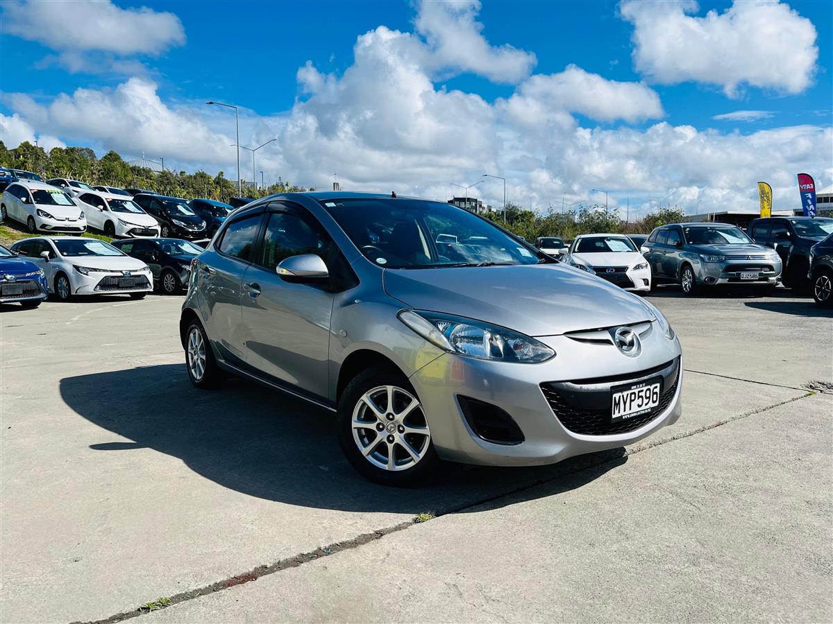 2011 Mazda Demio Hatchback Automatic