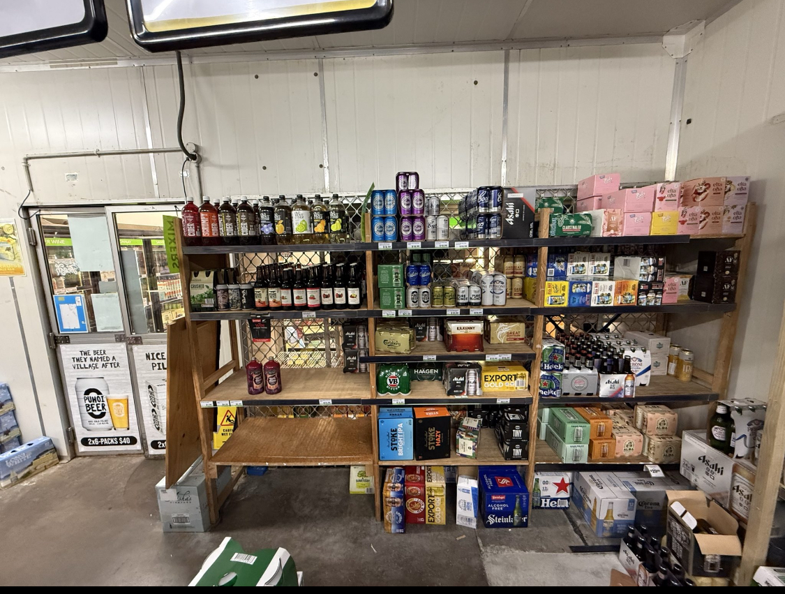 3 Bay Lundia shelving Auckland - PRICE REDUCED