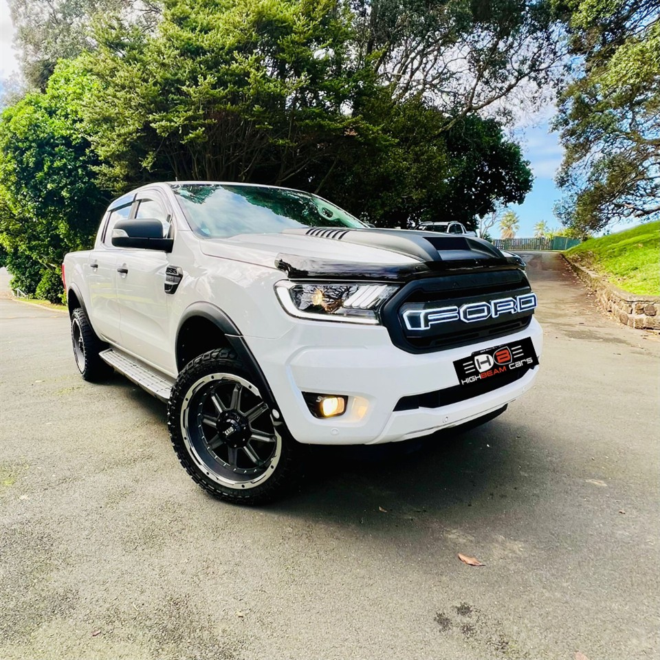 2019 Ford Ranger XLT 3.2L 4WD D/C Ute