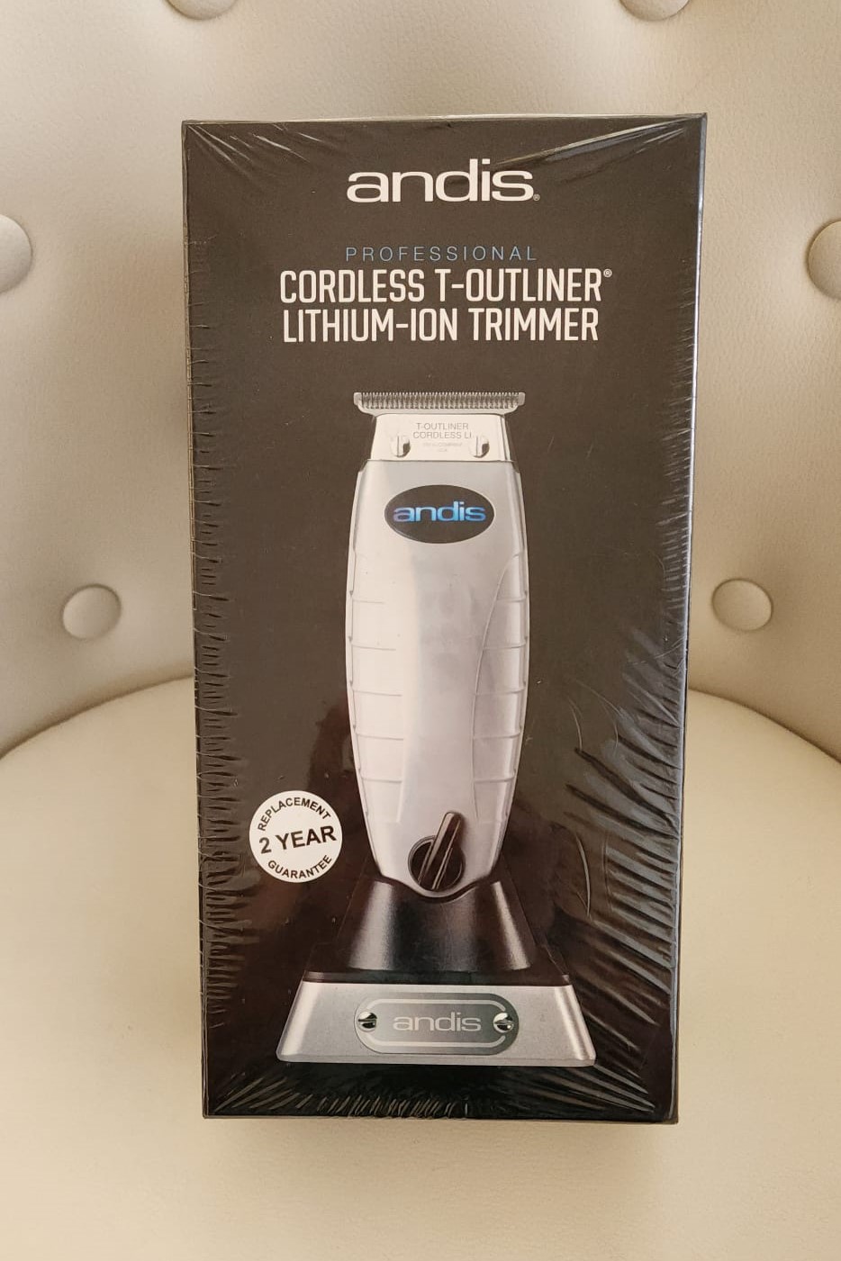 Andis T-Outliner Li Cordless Lithium-ion Trimmer