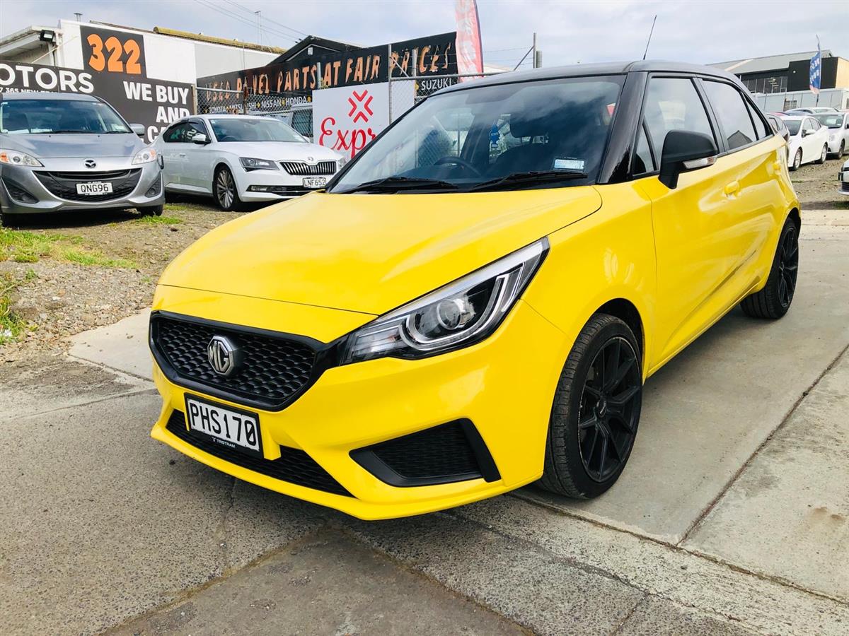 2022 MG 3 Hatchback Automatic