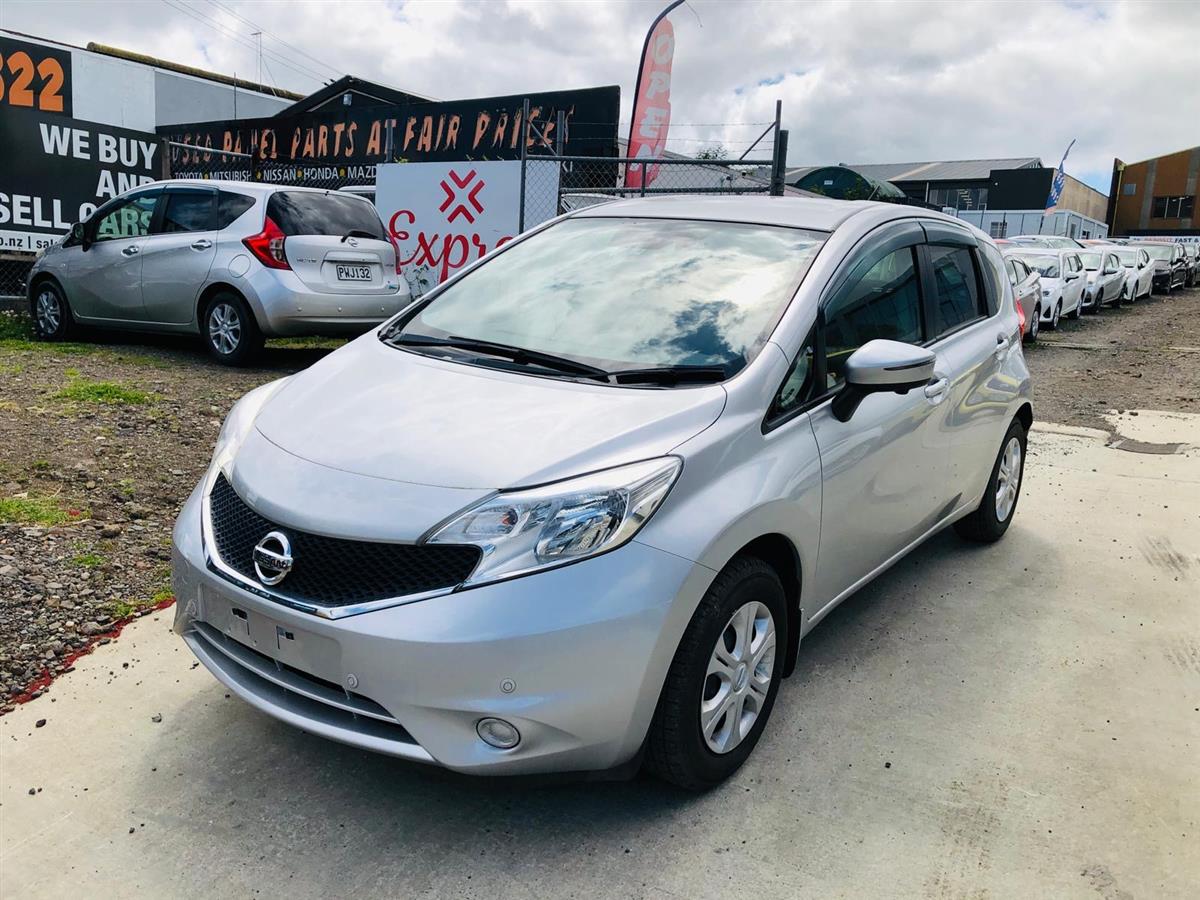 2016 Nissan Note Hatchback Automatic