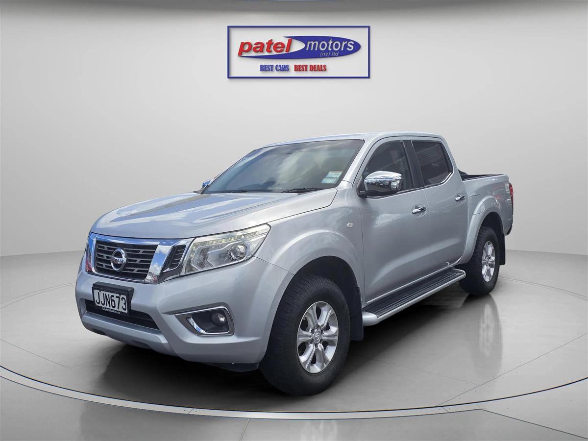 2015 Nissan Navara ST 2.3D/7AM/UT/4DR/5 Ute Automatic