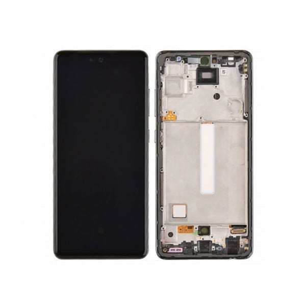 Original Samsung Galaxy A52 5G SM-A526B AMOLED LCD Touch Screen with Frame – Black