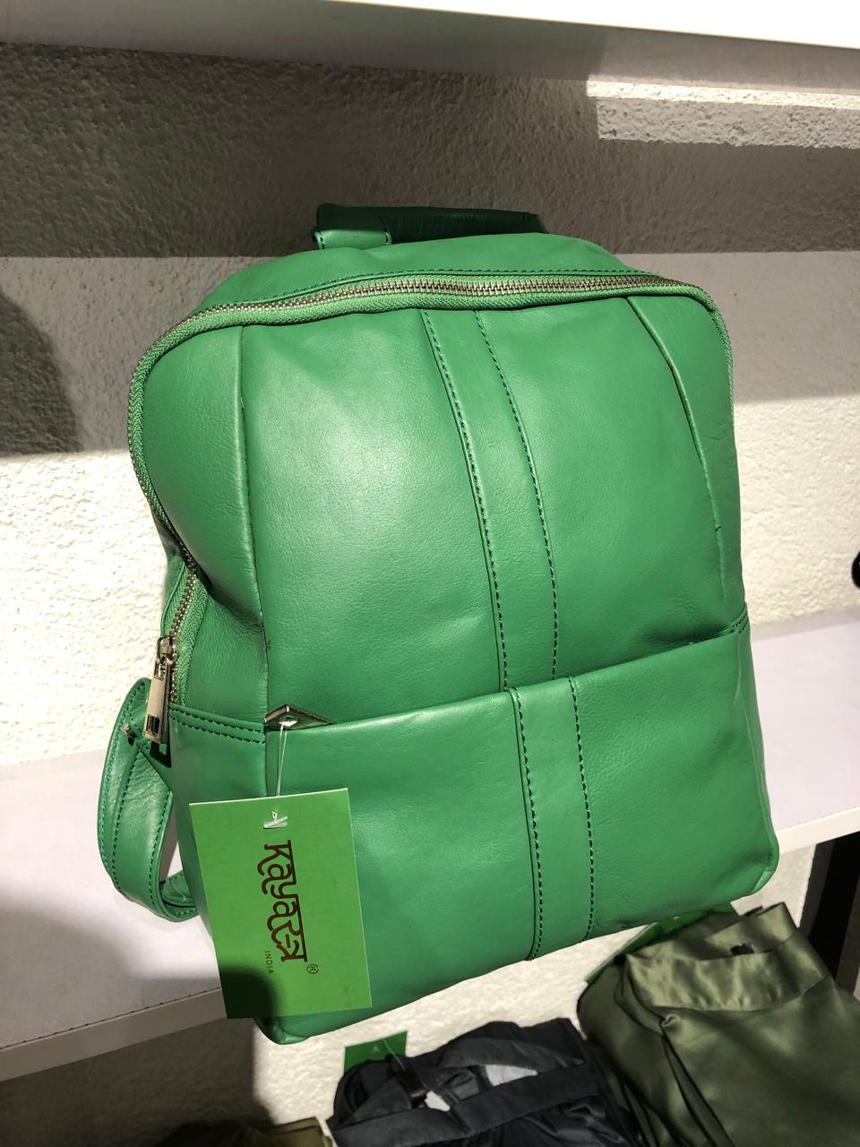 KAYASTRA Forest Green Bag Pack