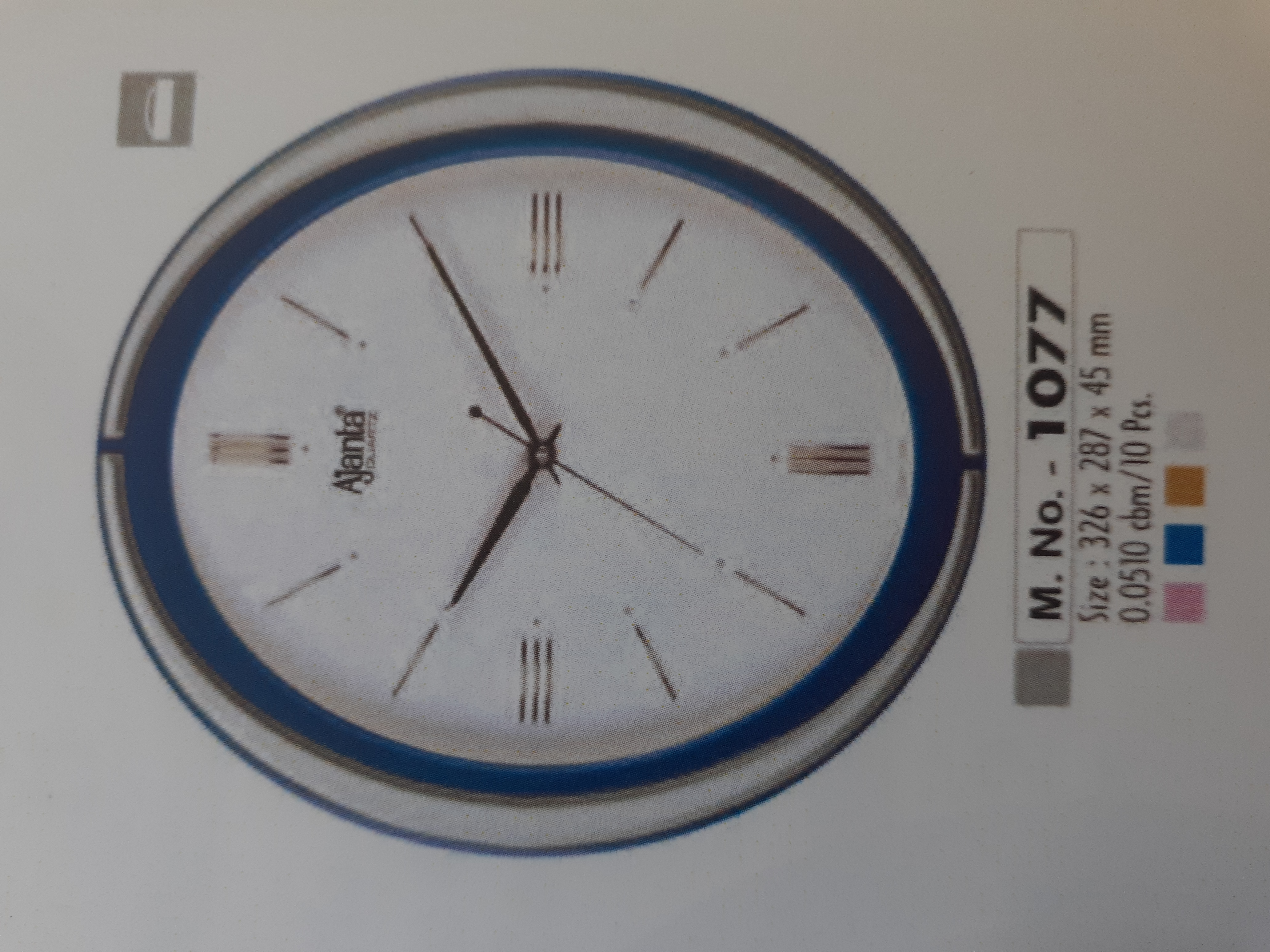 Brand New Ajanta wall clock