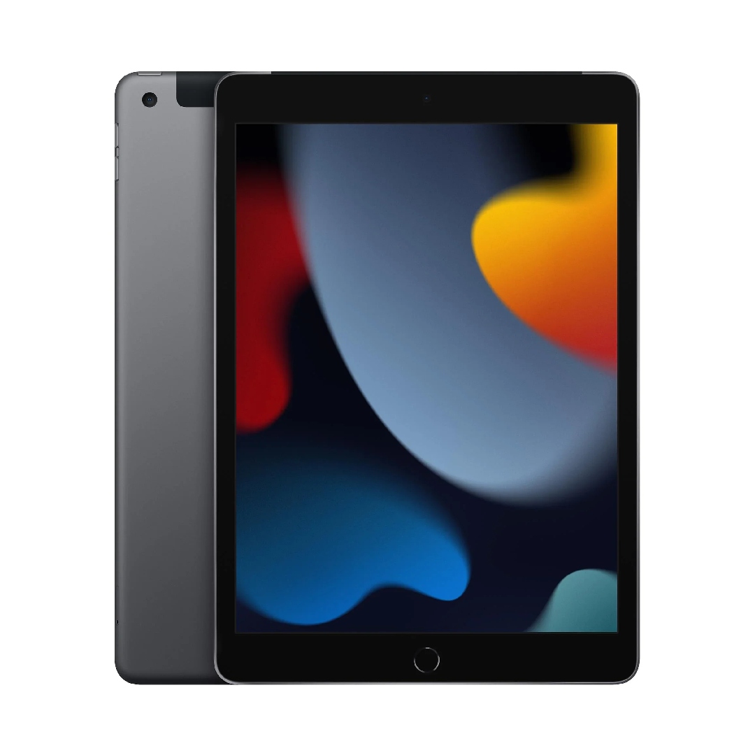 Apple iPad 9 10.2 Inch 9th Gen 64Gb Silver -wi-fi + free kids case