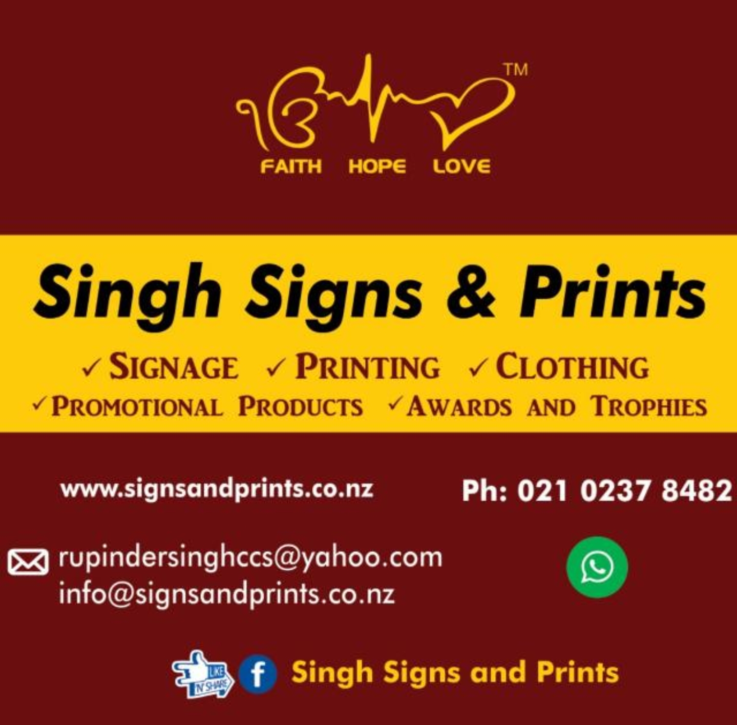 SIGNAGE | PRINTING | CLOTHING | PROMOTIONAL PRODUCTS