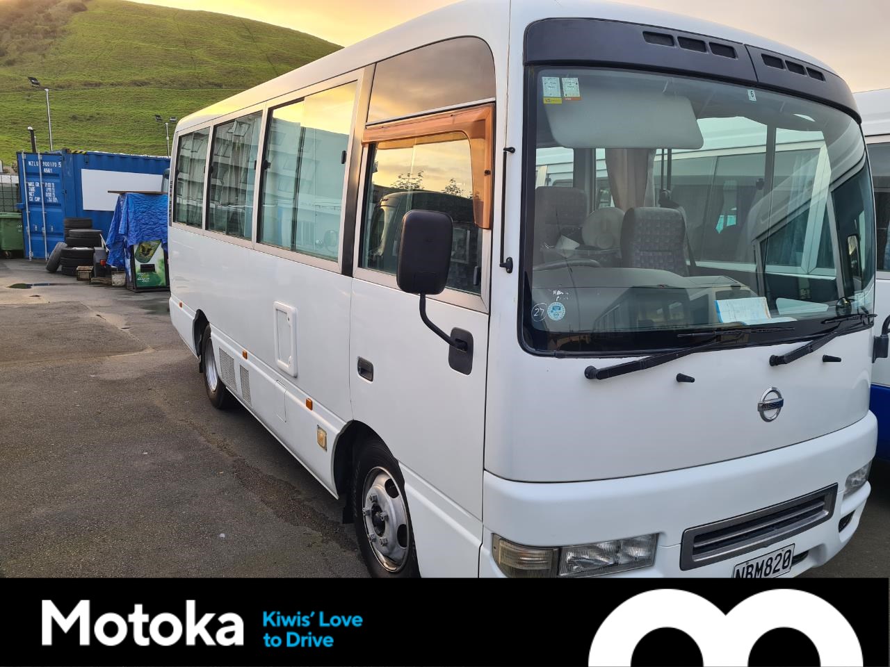 2009 Nissan Civilian Motorhome