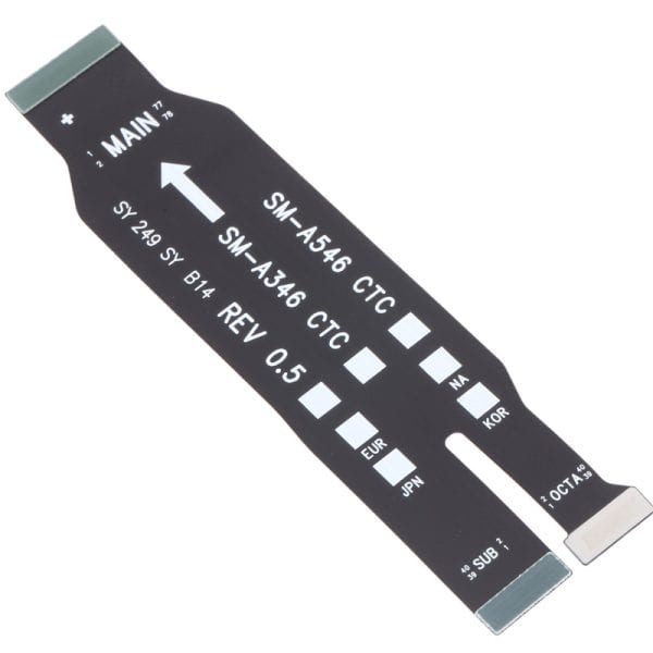 Original Samsung Galaxy A54 5G (SM-A546B) Main Flex Cable