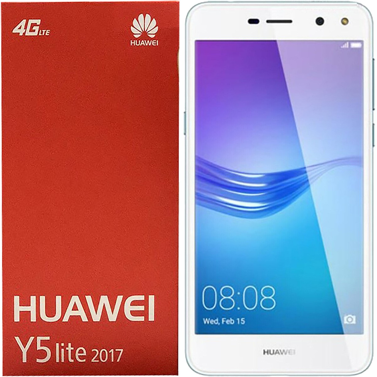 Huawei Y5 Lite (2017) 4G LTE (1GB+8GB ) Factory Refurbish