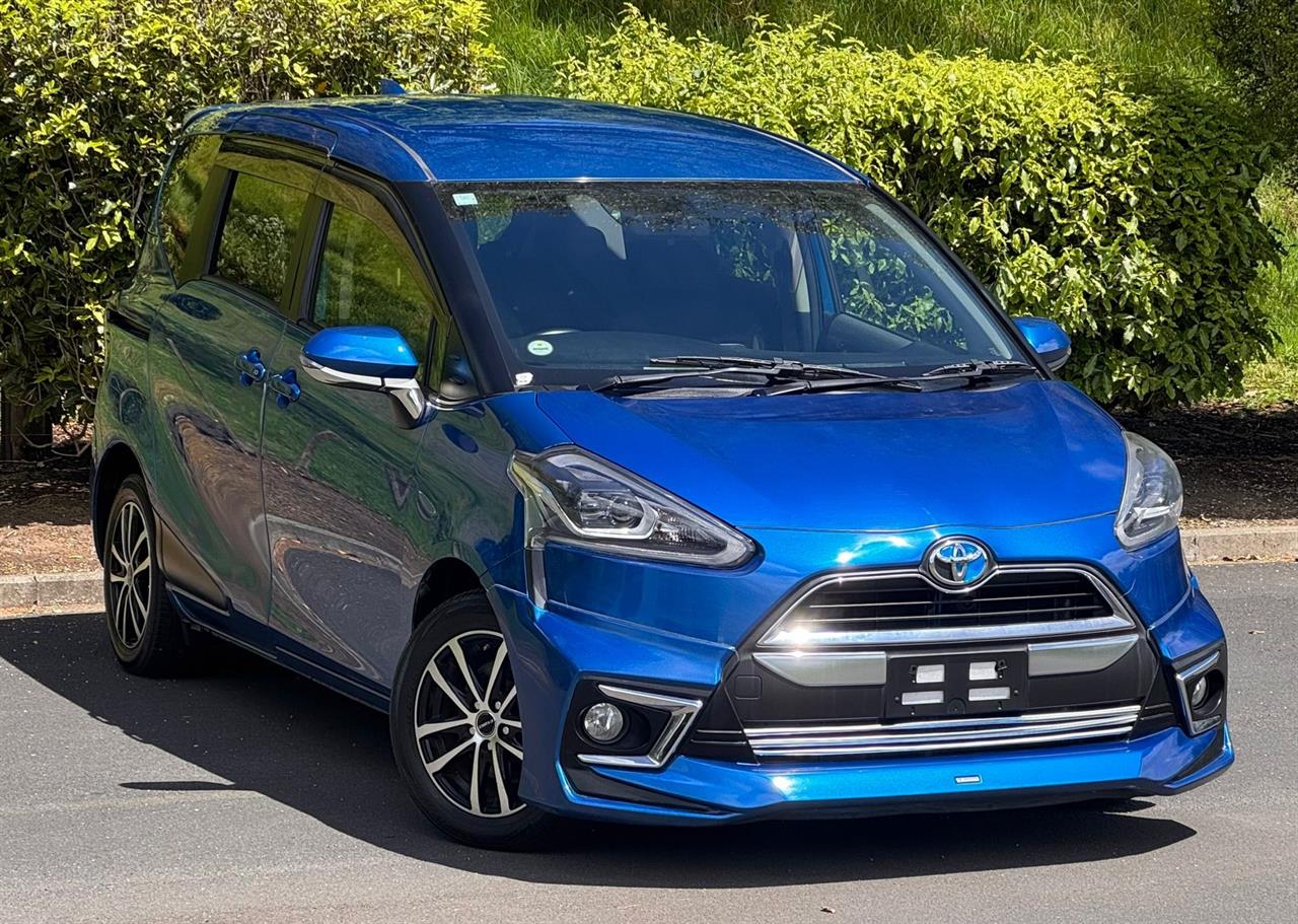 2015 Toyota Sienta G