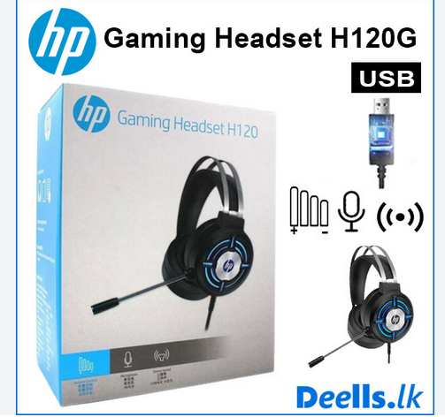 HP gaming headset