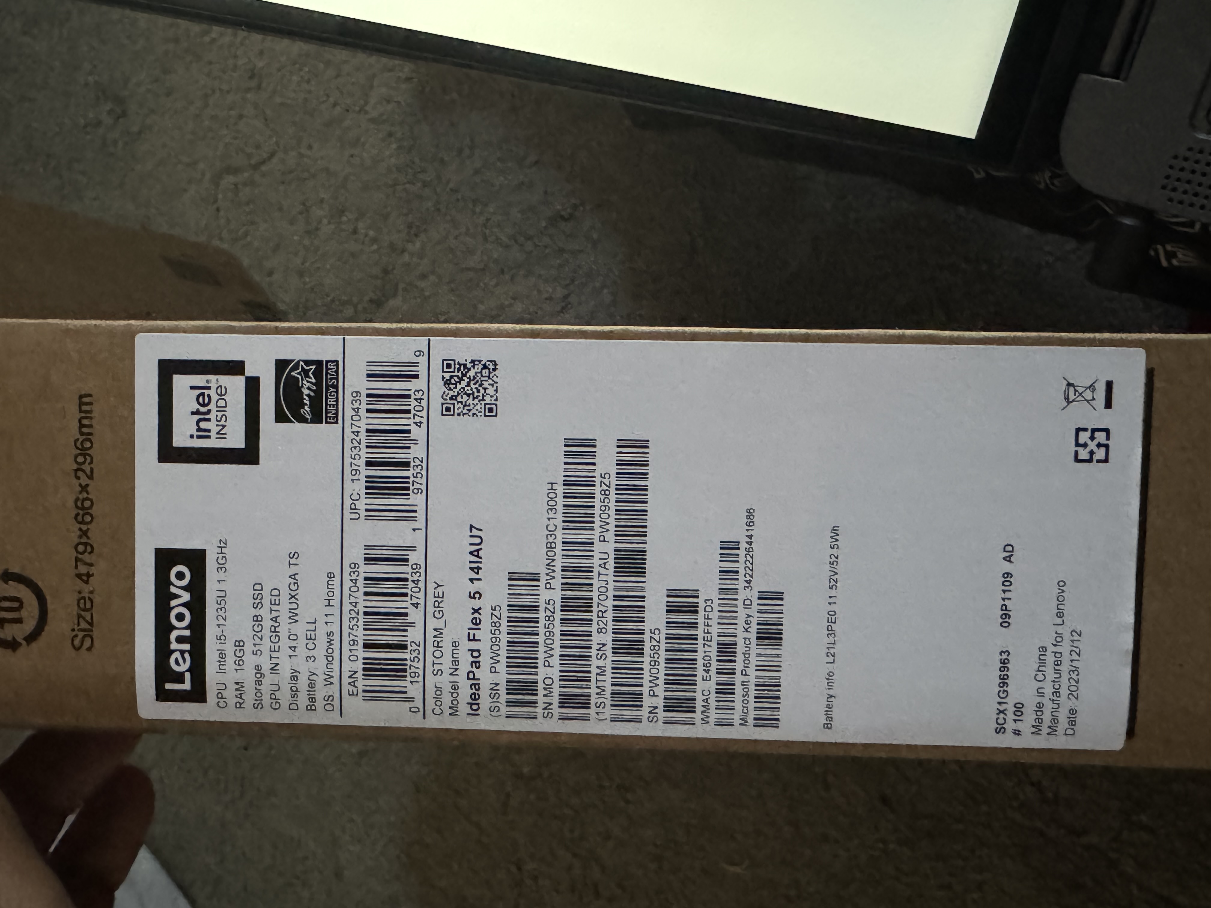 Lenovo idea pad flex 5