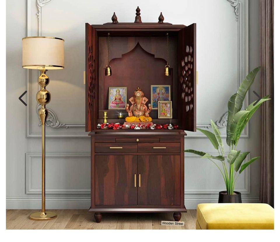 Premium Teak Wood. Pooja Mandir
