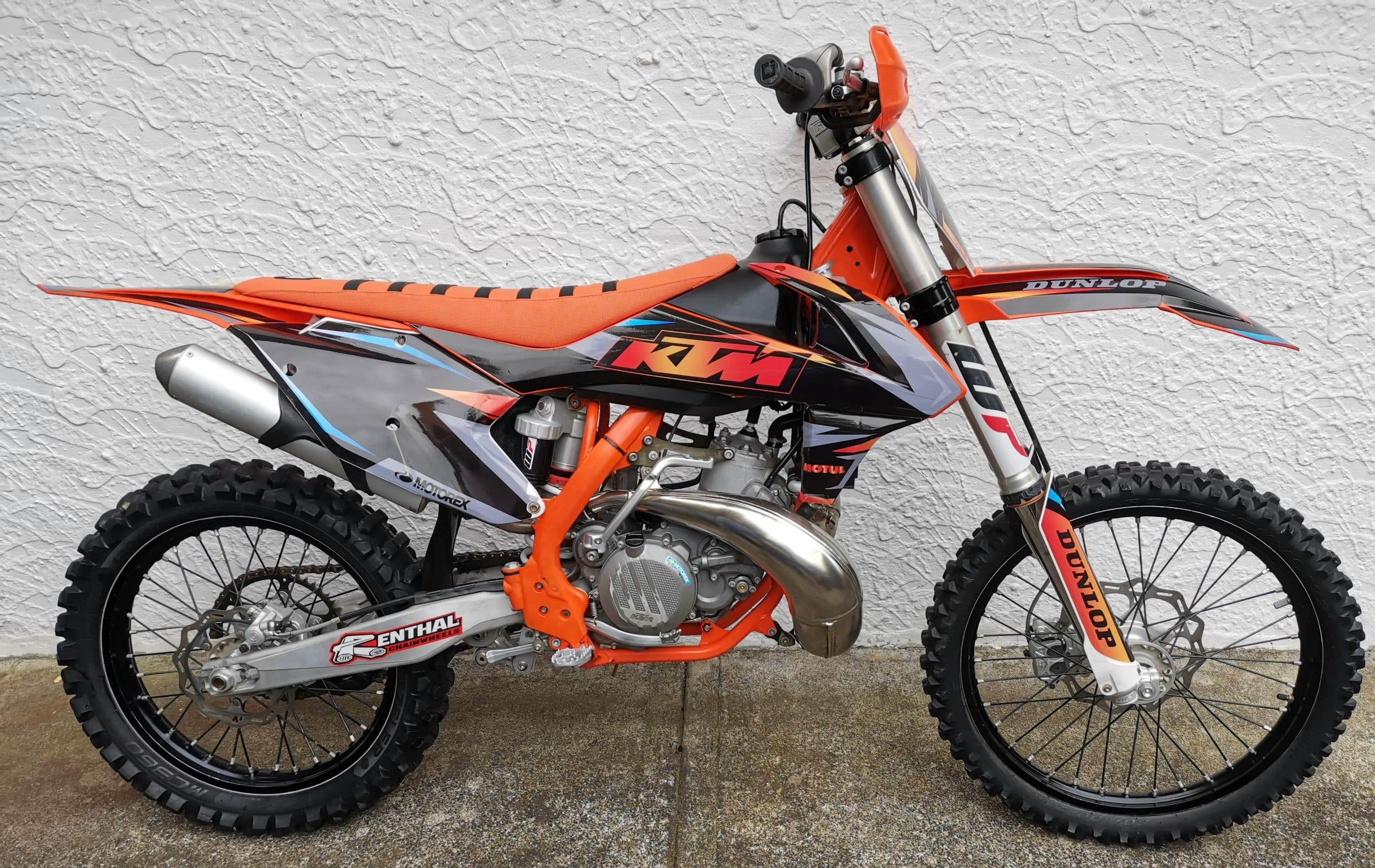 2018 KTM 250 SX