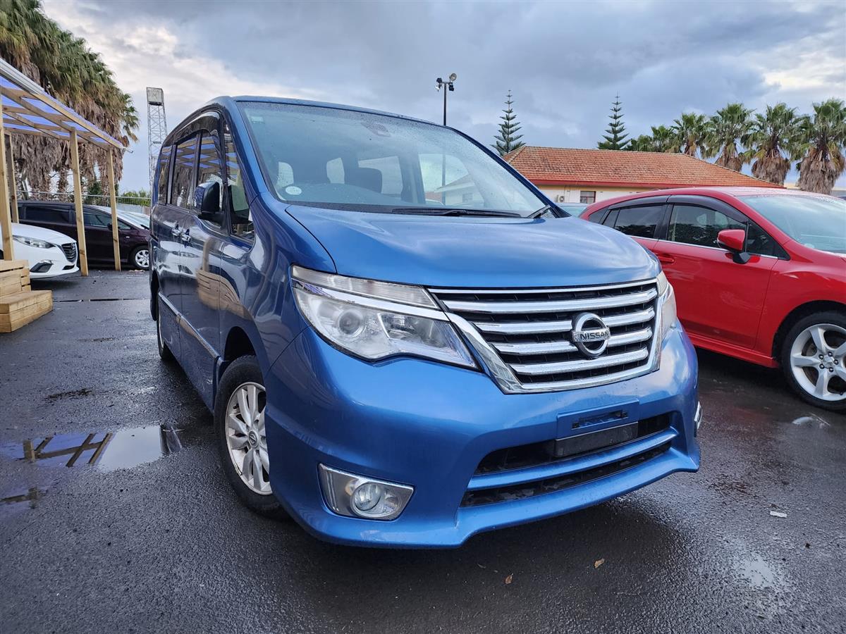 2016 Nissan Serena HWS S EDT Van Automatic