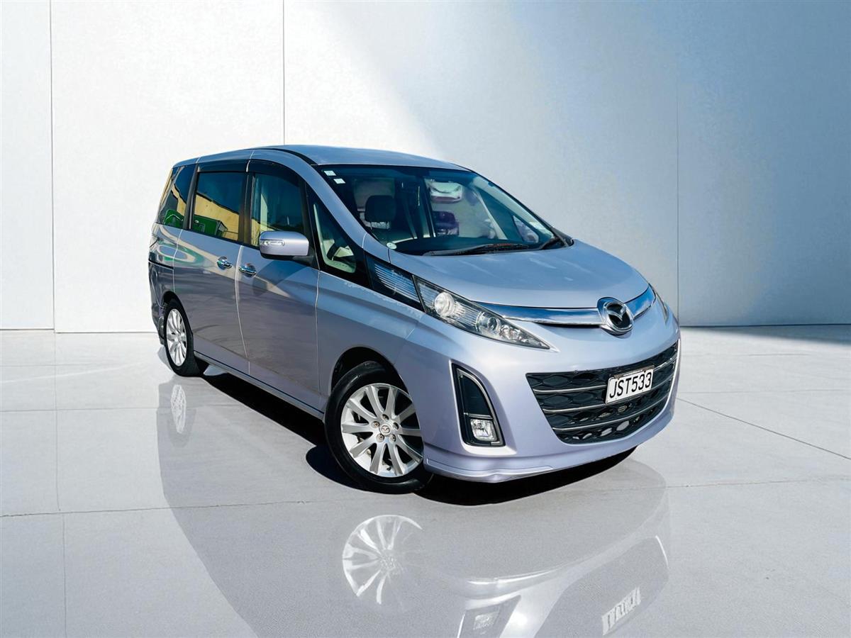 2009 Mazda Biante 8- SEATER FAMILY WAGON, NZ NEW STEREO Station Wagon Automatic