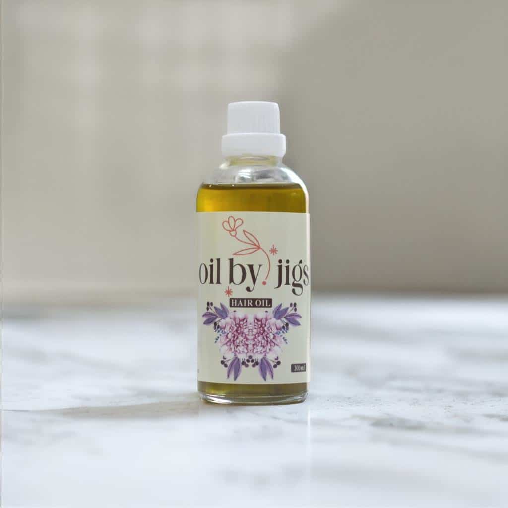 Scalp and Hair Nourishment Oil