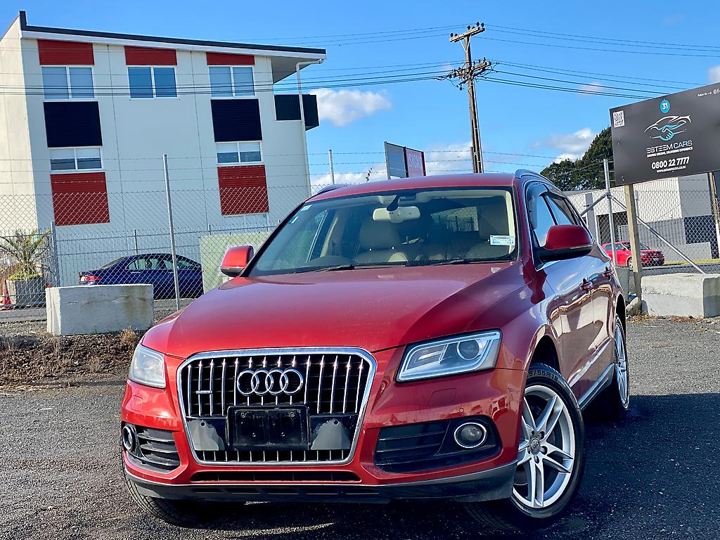 2014 Audi Q5 3.0T QUATTRO