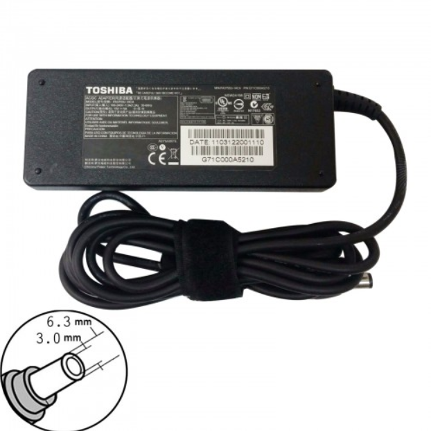 Toshiba Genuine 15V 75W AC Adapter Charger for Toshiba Tecra A2 A3 A4 A5